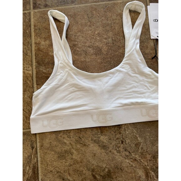 Ugg Gwendolynn Bralette White Size Small - Picture 5 of 11